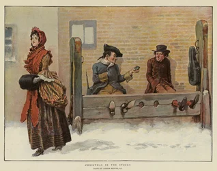 Weihnachten in den Stocks